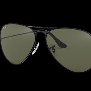 Black Ray Bans Aviator